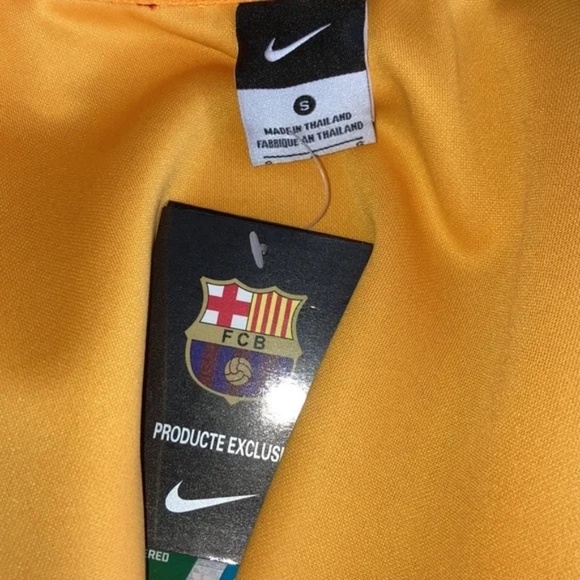 Nike Barcelona Full Zip Training Jacket ⚽️🔥 - Picture 7 of 8